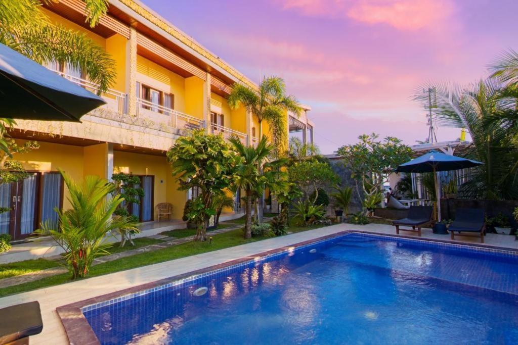 Kelingking Sunset Point Hotel & Spa Klungkung ภายนอก รูปภาพ