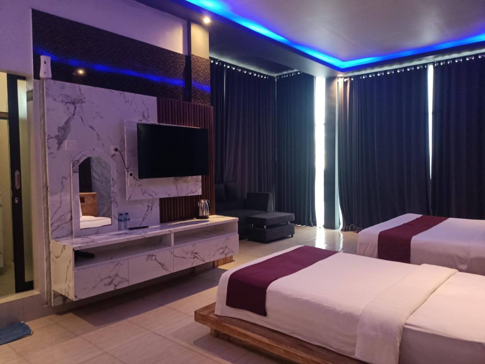 Kelingking Sunset Point Hotel & Spa Klungkung ภายนอก รูปภาพ