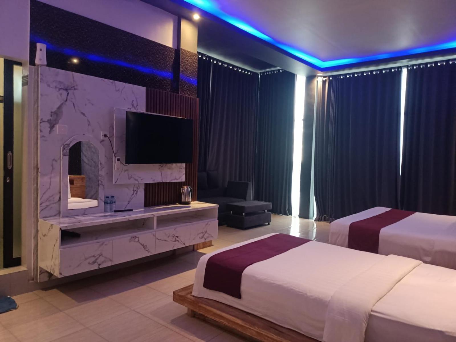 Kelingking Sunset Point Hotel & Spa Klungkung ภายนอก รูปภาพ