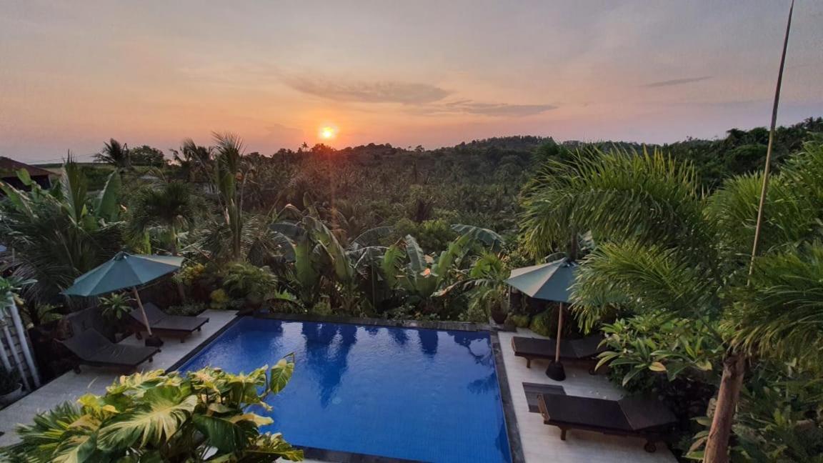 Kelingking Sunset Point Hotel & Spa Klungkung ภายนอก รูปภาพ